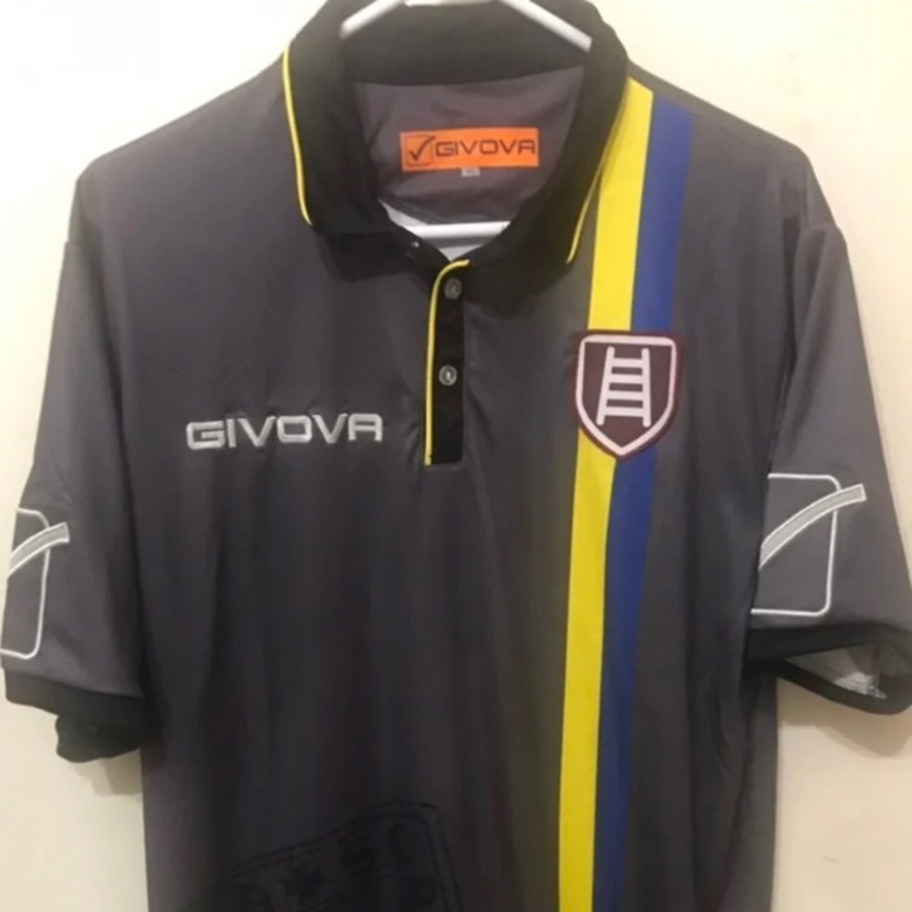 BNWT Givova Chievo Verona Away Kit